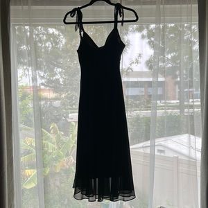 Esprit collection bow straps midi dress